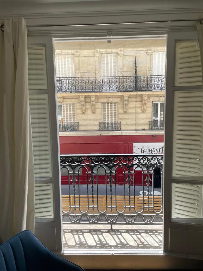 Appartement Tour Eiffel Paris Exterior foto